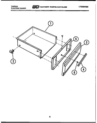 Drawer parts