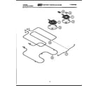 Tappan 31-2237-23-02 broiler parts diagram
