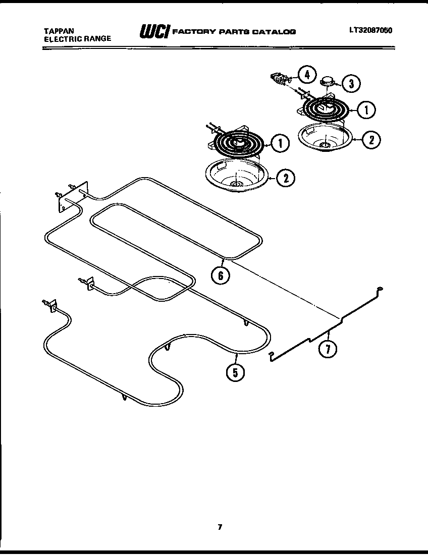 Broiler parts