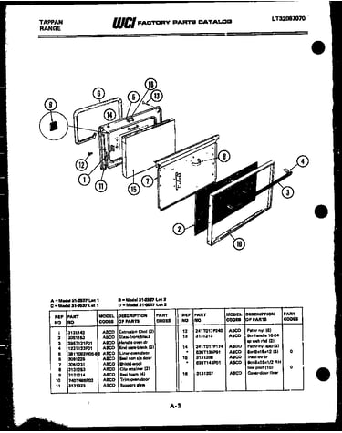 Door parts