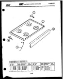 Cooktop parts