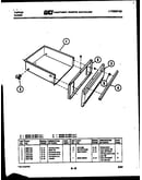 Drawer parts