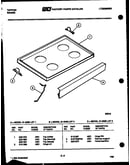 Cooktop parts