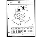 Tappan 31-2208-00-02 broiler parts diagram