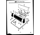 Tappan 49-2827-00-01 console and control parts diagram