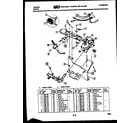 Tappan 49-2827-00-01 burner, igniter and valve diagram