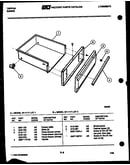 Drawer parts