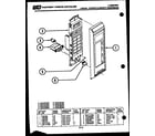 Tappan 56-4677-10-01 control panel diagram