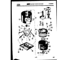 Tappan 46-2857-23-02 tub detail diagram