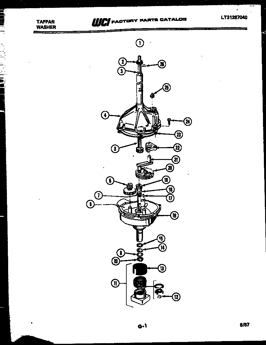 TRANSMISSION PARTS