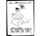 Tappan 31-6757-23-01 broiler parts diagram