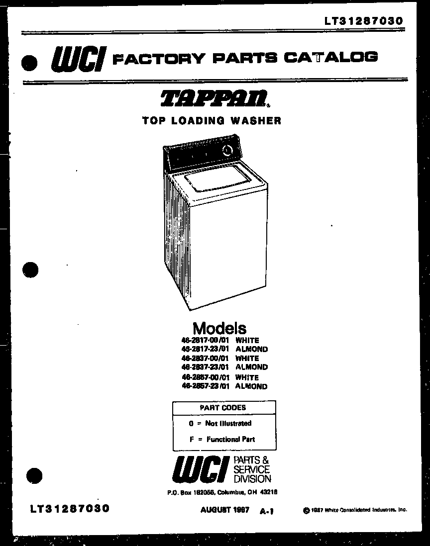 Parts diagram