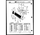 Tappan 46-2817-23-01 console and control parts diagram
