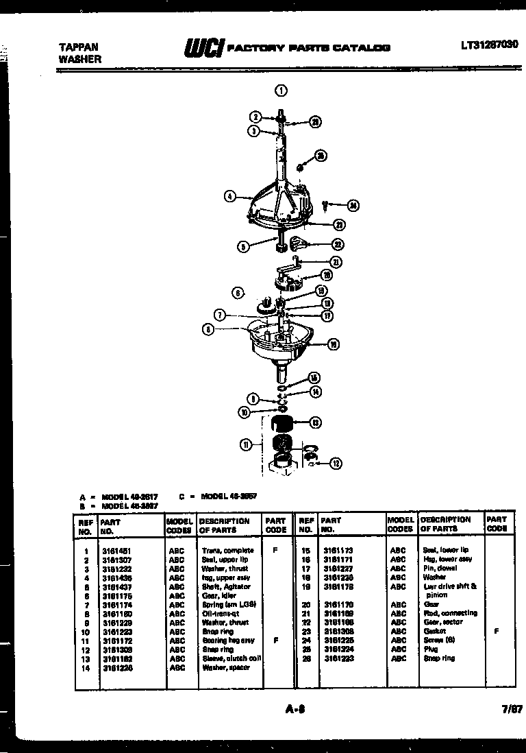 Transmission parts