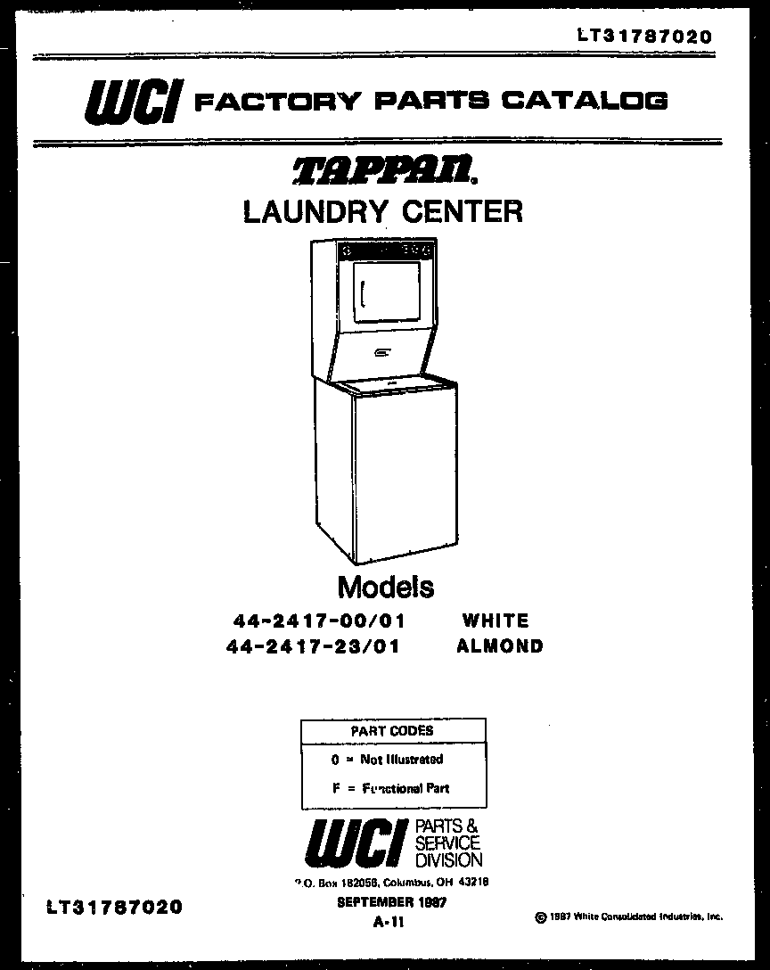 Parts diagram
