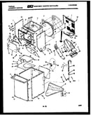 Cabinet parts and heater