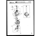 Tappan 44-2417-00-01 transmission parts diagram