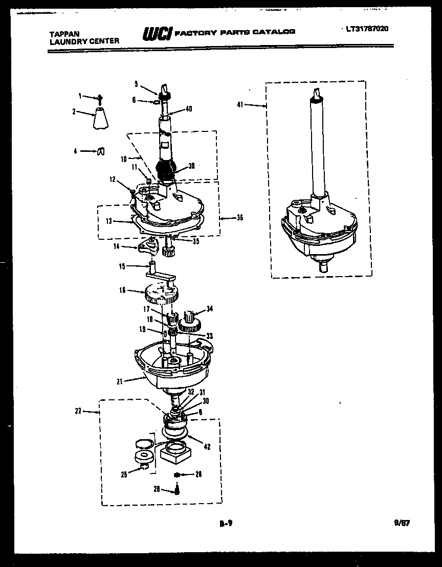 Transmission parts