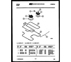 Tappan 31-2207-00-01 broiler parts diagram