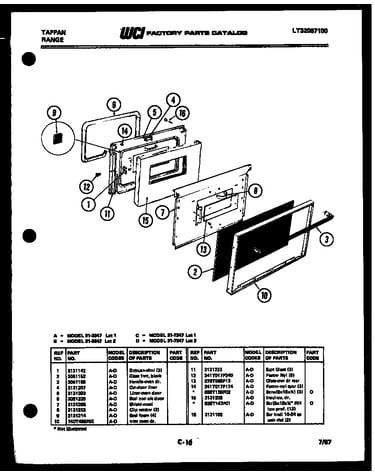 Door parts
