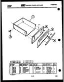 Drawer parts