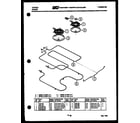 Tappan 31-3347-00-01 broiler parts diagram