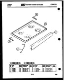 Cooktop parts