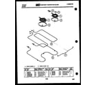 Tappan 31-3857-66-01 broiler parts diagram