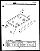 Cooktop parts