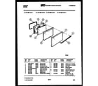 Tappan 37-1007-00-04 door parts diagram