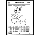 Tappan 73-3757-23-04 broiler parts diagram