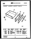 Drawer parts