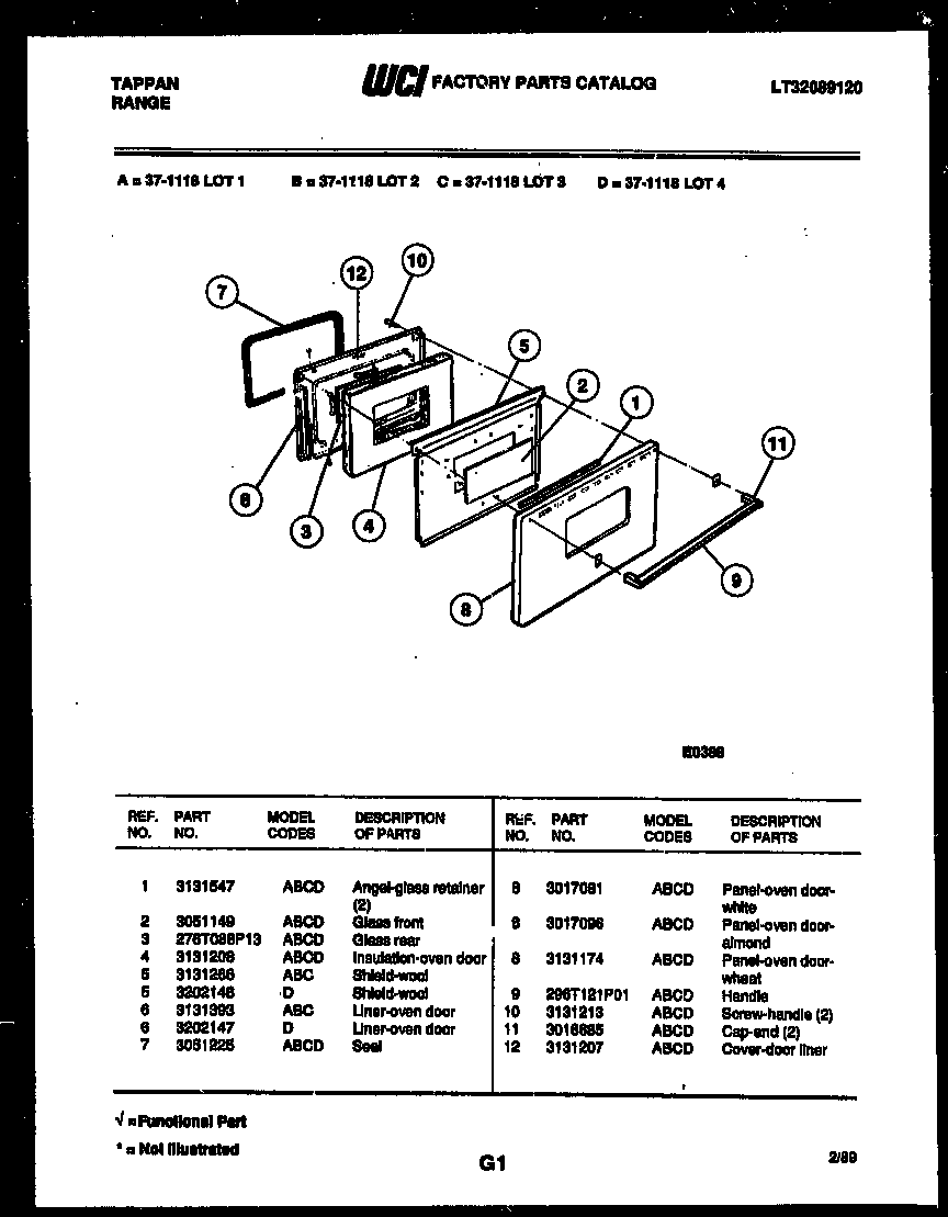 DOOR PARTS