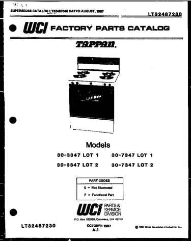 Cover page- text only