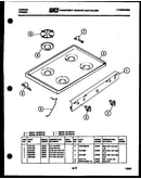 Cooktop parts