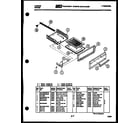 Tappan 30-7347-23-02 broiler drawer parts diagram