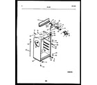 Tappan 95-1437-00-05 cabinet parts diagram
