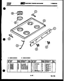 Cooktop parts