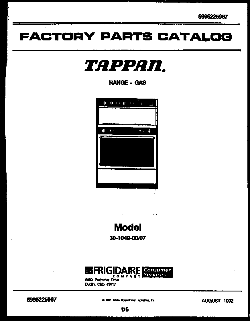 Cover page