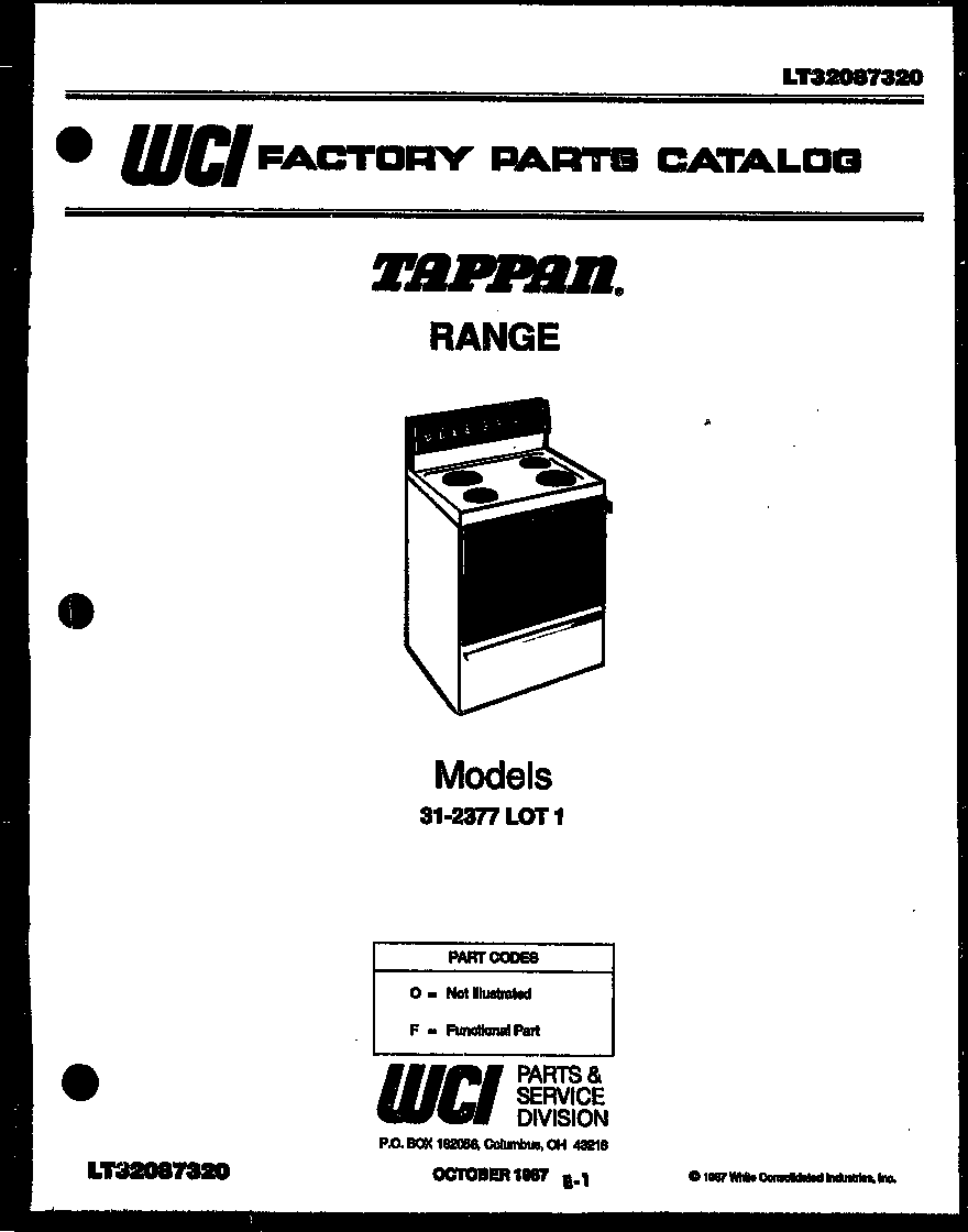 Cover page- text only