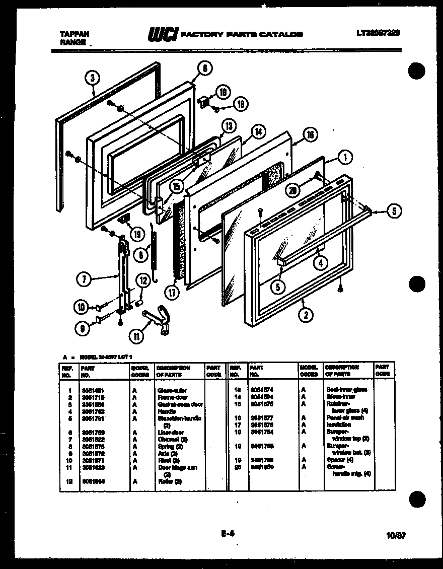Door parts