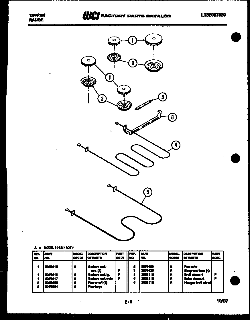 BROILER PARTS