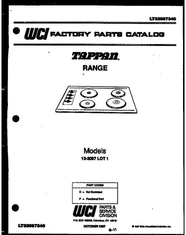 Cover page- text only