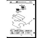 Tappan 31-4967-66-01 broiler parts diagram