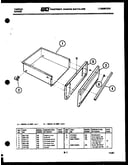 Drawer parts
