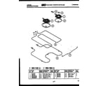 Tappan 77-8957-23-01 broiler parts diagram