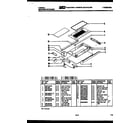 Tappan 77-8957-00-01 top door parts diagram