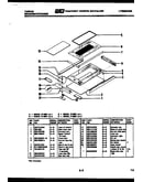 Top door parts