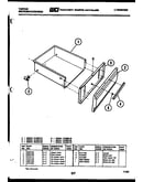 Drawer parts