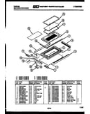Top door parts